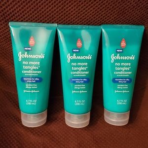 Johnson's No More Tangles Baby Conditioner (3)NEW